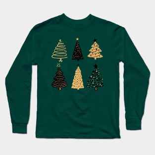 Christmas Trees Collection Long Sleeve T-Shirt